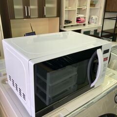 【リサイクルショップ ピカソ 小松原】🍽✨シンプル＆高機能！Haier 電子レンジ 2023年製 KS-MW23T17✨🍽★5141★の画像