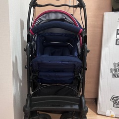 リッチェルベビーカーA型の画像