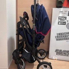 リッチェルベビーカーA型の画像