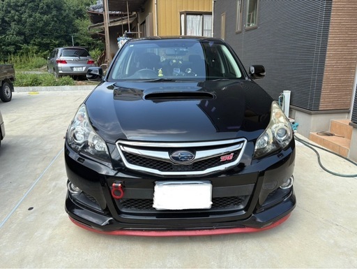 値下げ　スバル レガシィ B4マニュアル MT  車検あり 平成21