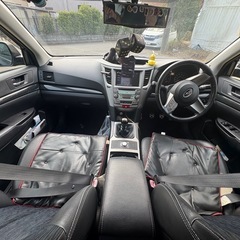 スバル レガシィ B4マニュアル MT  車検あり 平成21の画像