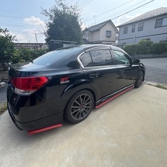 スバル レガシィ B4マニュアル MT  車検あり 平成21の画像