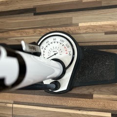 fabric フロアポンプ ファブリック 仏米対応 自転車空気入れの画像