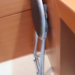折り畳みイス(山善)の画像
