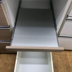 ★リユースのサカイ幸手店★SJ10663★ジモティ割あり★ 髙橋木工 レンジボード  W141×D51×H206 クリーニング済み の画像