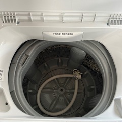 TOSHIBA 4.5キロ洗濯機2018年製の画像
