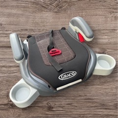 GRACO（グレコ）ジュニアシート（ブースター）の画像