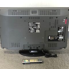 ▼ Panasonic パナソニック 32V型 ハイビジョン液晶テレビ TH-L32C2 モニター傷なし 2010年製 動作確認済み 純正リモコン付き の画像