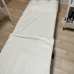 【美品】ソファーベット1人用の画像