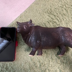 信楽焼　干支の置き物　置物　置き物　インテリア　牛　の画像