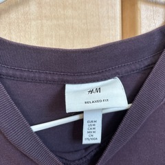 【H&M】半袖Tシャツ・M・メンズの画像