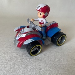 パウ・パトロール ベーシックビークル  フィギュア付き ケント マーシャル チェイス ラブル ロッキー スカイ ズーマ 7点セット 中古品  の画像