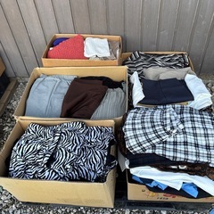 洋服や生地の画像