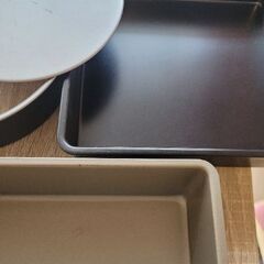 ケーキ型いろいろセットの画像