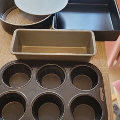 ケーキ型いろいろセットの画像