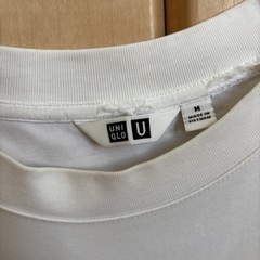 【UNIQLO/AIRism】半袖Tシャツ・Mの画像