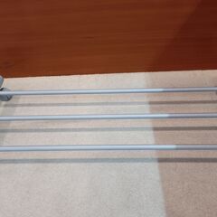 ハンガーラックの画像