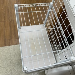 リユースのサカイ東金店 キャスター付きメタルラック TJ15111の画像