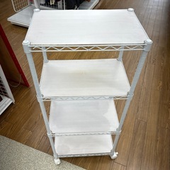 リユースのサカイ東金店 キャスター付きメタルラック TJ15111の画像