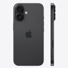 【新品】Apple iPhone16ブラック128GBの画像