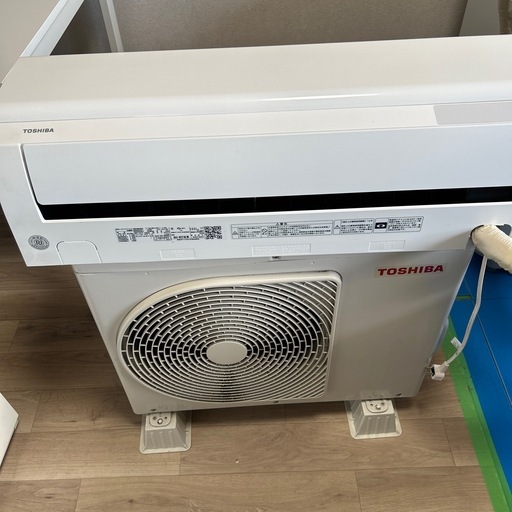 2024年製TOSHIBA エアコン6畳