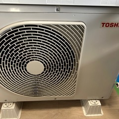 2024年製TOSHIBA エアコン6畳の画像