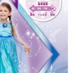 エルサ衣装の画像
