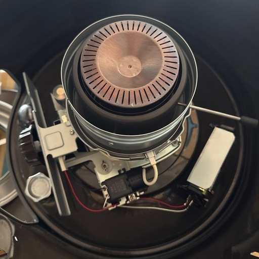 トヨホームヒーター HH-S219Eトヨトミ