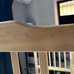 カトージ ハイシートベビーベッド の画像