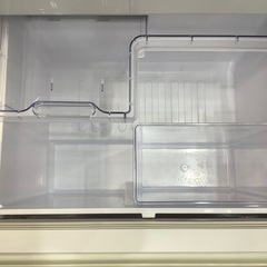 【安心！6ヶ月間の保証付き！】SHARP 左右開き 3ドア冷蔵庫　入荷しました！の画像