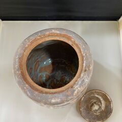 【愛品倶楽部柏店】茶道具　水差し　12代坂田泥華　萩焼の画像