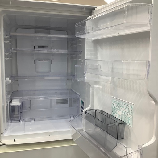 【安心！6ヶ月間の保証付き！】SHARP 左右開き 3ドア冷蔵庫　入荷しました！