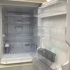 【安心！6ヶ月間の保証付き！】SHARP 左右開き 3ドア冷蔵庫　入荷しました！の画像