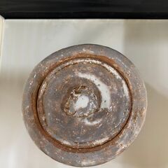 【愛品倶楽部柏店】茶道具　水差し　12代坂田泥華　萩焼の画像