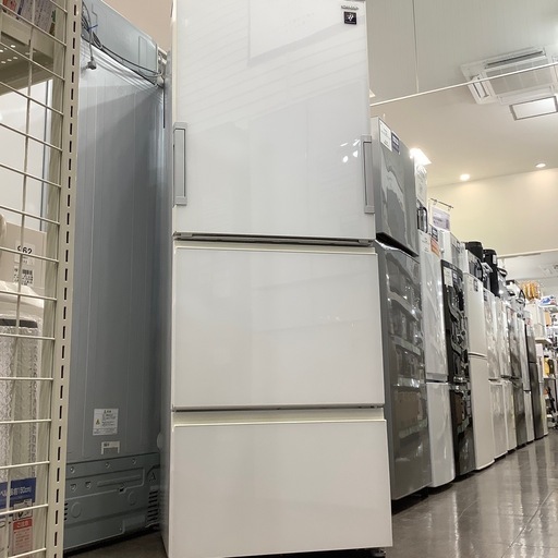 【安心！6ヶ月間の保証付き！】SHARP 左右開き 3ドア冷蔵庫　入荷しました！