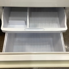 【安心！6ヶ月間の保証付き！】SHARP 左右開き 3ドア冷蔵庫　入荷しました！の画像