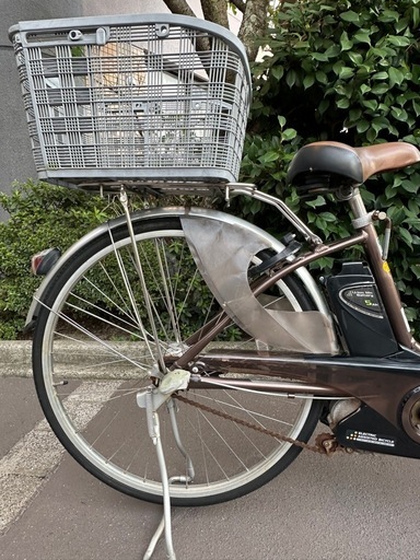 パナソニック電動アシスト自転車　ライトU