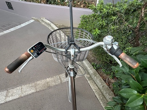 パナソニック電動アシスト自転車　ライトU