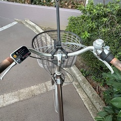 パナソニック電動アシスト自転車　ライトUの画像
