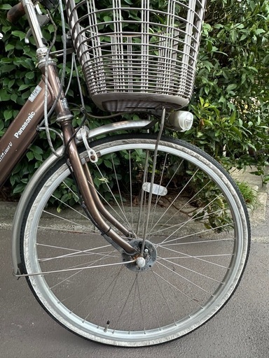 パナソニック電動アシスト自転車　ライトU