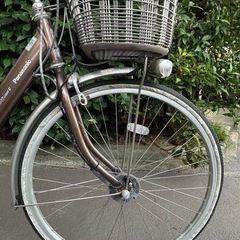 パナソニック電動アシスト自転車　ライトUの画像