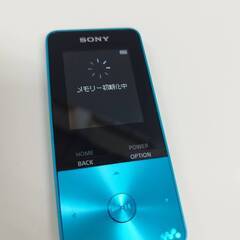 【良品】SONY ウォークマン NW-S315/16GB/ブルーの画像