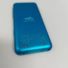 【良品】SONY ウォークマン NW-S315/16GB/ブルーの画像