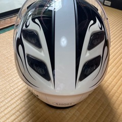バイク用フルフェイスメットの画像