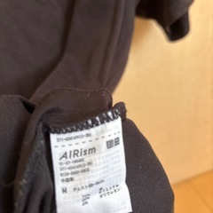【UNIQLO/AIRism】半袖Tシャツ・Mの画像
