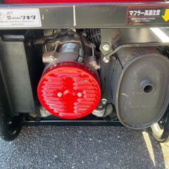 【SFU】ワキタ HPG2500-5 エンジン発電機 50Hz【中古動作品】の画像