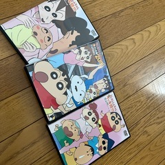 【値下げ⭕️】クレヨンしんちゃんDVD２７本 の画像