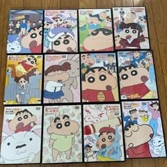 【値下げ⭕️】クレヨンしんちゃんDVD２７本 の画像