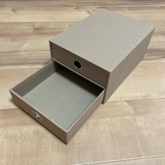 ニトリ引き出しボックスの画像