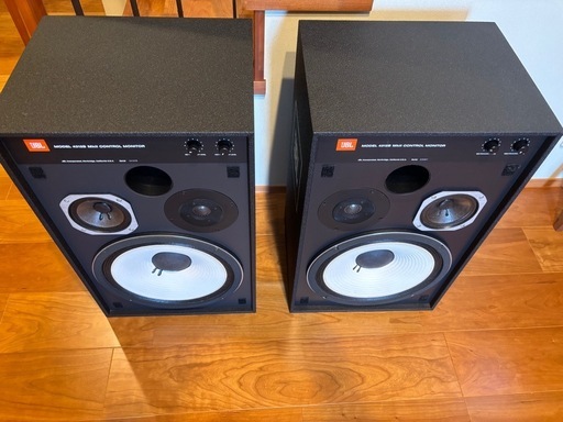 【予定者様と対応中】JBL 4312B Mk Ⅱ ペア